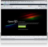 Opera9.5 デビュー