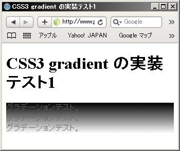 gradient_1.htmlを表示した図