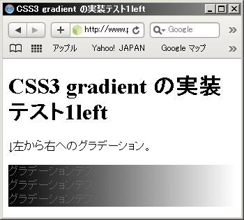 gradient_1left.htmlを表示した図
